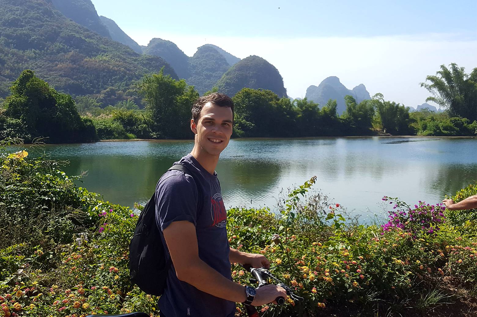 Interior of Japanese building